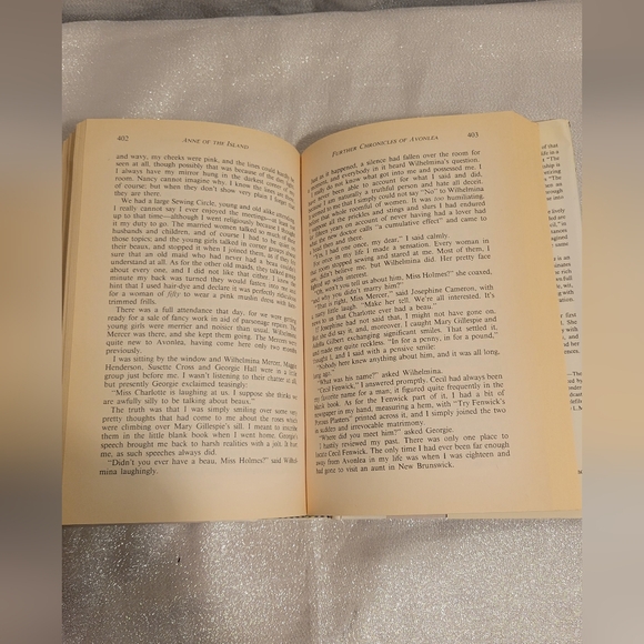 1991 HC/DJ ANNE OF THE ISLAND & TALES OF AVONLEA ~ LUCY MAUD MONTGOMERY~ - Picture 11 of 14